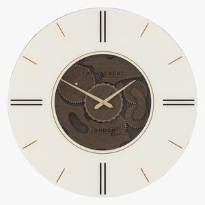 Cog Clock in Dark Walnut