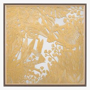 Gilded Wings II Wall Art