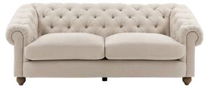 Heritage 3 Seater Sofa in Cream
