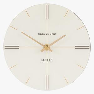 Tempo Mantel Clock in Dark Walnut, Medium