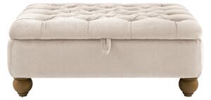 Heritage Footstool in Cream