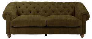 Heritage 3 Seater Sofa in Olive