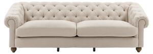 Heritage 4 Seater Sofa in Cream