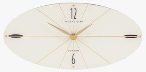 Tempo Mantel Clock in Dark Walnut, Large