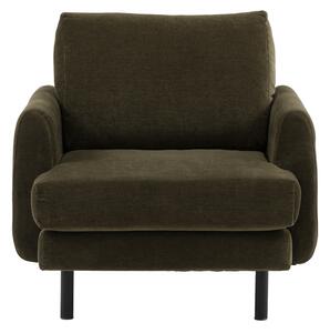Dwell Armchair in Olive