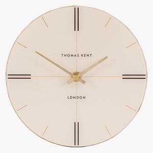 Tempo Mantel Clock in Oak Stripe, Medium
