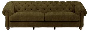 Heritage 4 Seater Sofa in Olive