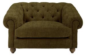 Heritage Armchair in Olive