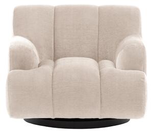 Mallow Swivel Armchair in Cream