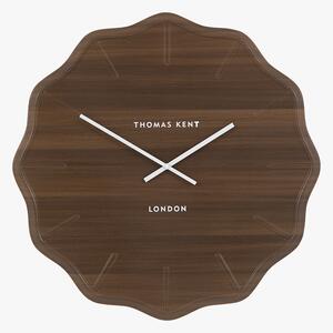 Axel Clock in Dark Cedar