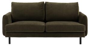 Dwell 3 Seater Sofa in Olive