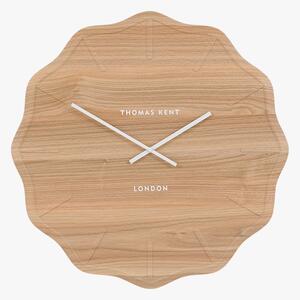 Axel Clock in Light Cedar