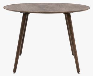Modaro Round Dining Table in Smoked