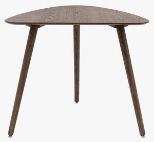 Modaro Dining Table in Smoked, Small