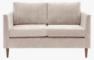 Sloucher 2 Seater Sofa in Light Grey