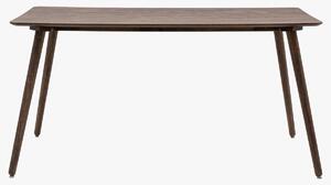 Modaro Dining Table in Smoked, Large