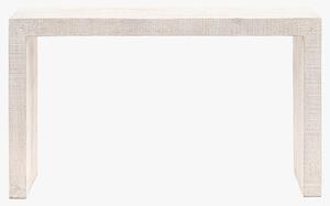 Seville Mango Console Table in Whitewash