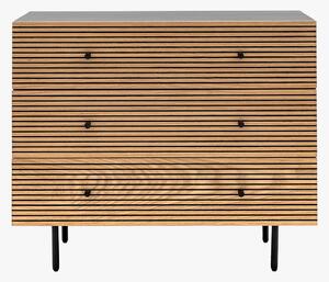 Furrow Chest of Drawers