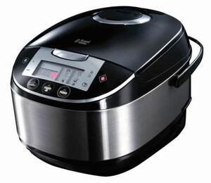 Multifunction Steamer Russell Hobbs 21850-56 Black Stainless steel 900 W
