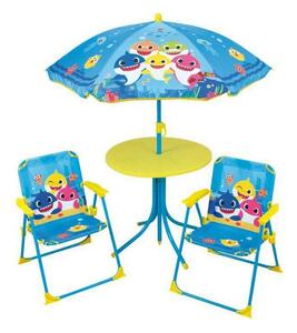 Children's table and chairs set Fun House Baby Shark