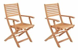 Garden chair 57,5 x 56 x 90 cm (2 Units)