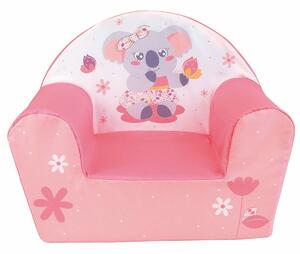 Armchair Fun House CALLY MIMI KOALA Pink Foam 42 x 52 x 33 cm