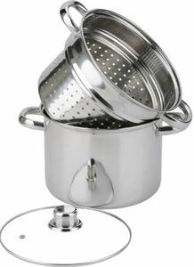 Steamer with Pan Baumalu Ø 20 cm Metal Stainless steel 5 L
