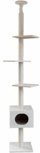 Cat scratching post Kerbl White Sisal