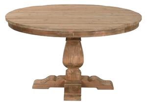 Dining Table Home ESPRIT Recycled Wood Fir wood 140 x 140 x 76 cm