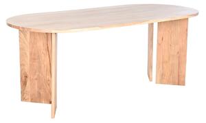 Dining Table Home ESPRIT Acacia 200 x 90 x 76 cm