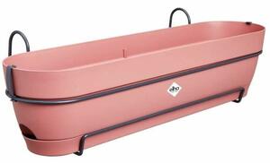 Planter Elho 70 cm Pink Plastic