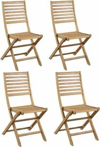 Garden chair 47 x 57,5 x 89,5 cm (2 Units)