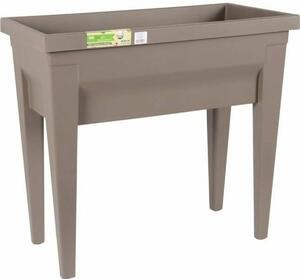 Planter EDA Vegetables Seed tray Taupe 73 x 38,5 x 68 cm