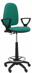 Stool Ayna bali Piqueras y Crespo T04CP Green