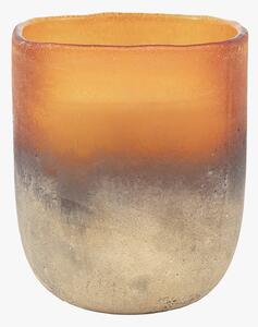 Glow 4 Wick Candle in Amber and Gold, Medium
