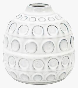 Ciela Dotted Ceramic Vase, Medium