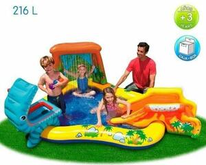 Inflatable Paddling Pool for Children Intex 57444 (249 x 191 x 109 cm) - 216L