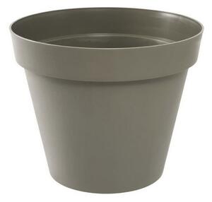 Plant pot EDA Tuscan Taupe polypropylene Circular (Ø 60 x 47 cm)