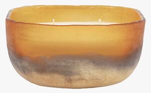 Glow 4 Wick Candle in Amber and Gold, Large