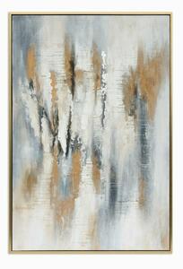 Painting DKD Home Decor Abstract Modern 187 x 3,8 x 126 cm