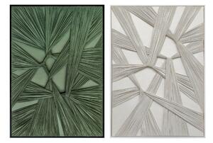 Painting Home ESPRIT Green Beige Modern (2 Units)