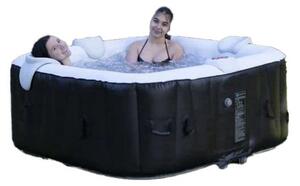 Inflatable Spa Sunspa Squared Black 6 persons (185 x 185 x 65 cm)