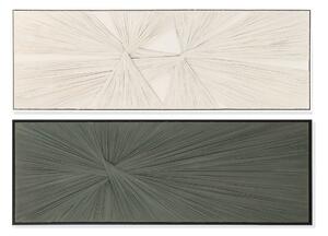 Painting Home ESPRIT Green Beige Modern 153 x 4,5 x 53 cm (2 Units)