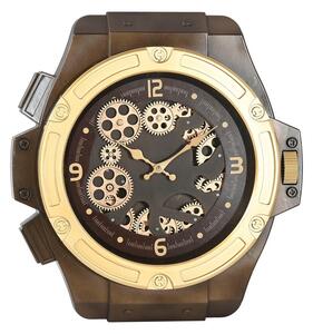 Wall Clock Home ESPRIT Golden Iron