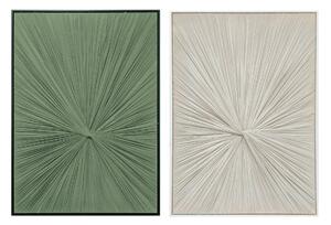 Painting Home ESPRIT Green Beige Modern (2 Units)