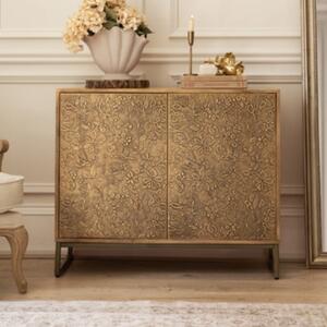 Voyage Maison Isadora Antique Brass Cabinet