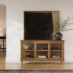 LPD Westport Smoked 3 Door Sideboard