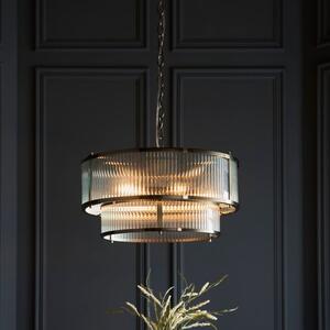 Vogue Hadley Modern 5 Light Adjustable Chandelier