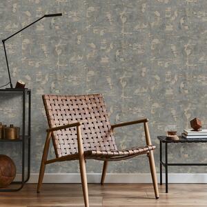 Boutique Ornamental Texture Wallpaper