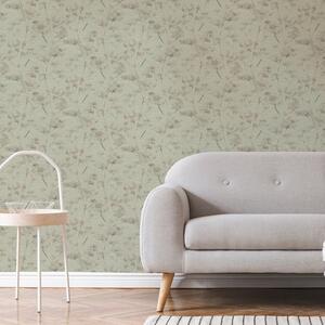 Boutique Serene Seedhead Wallpaper